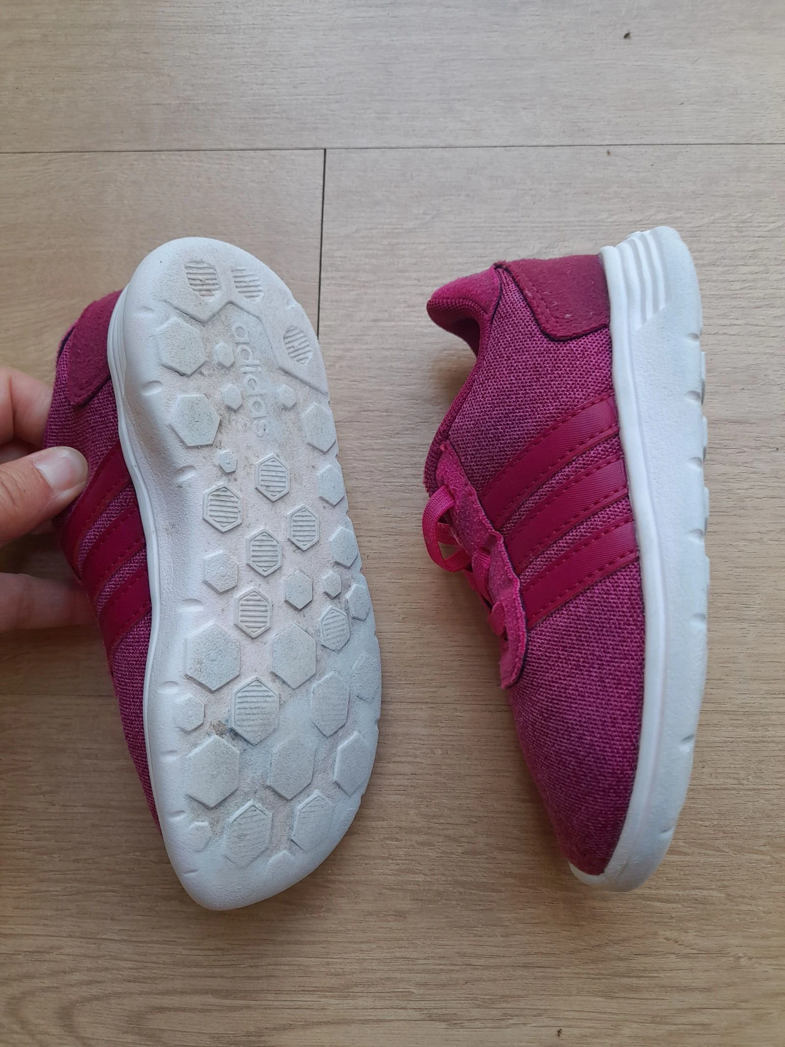 Zapatillas Adidas Kids Lite Racer Fucsia 26 – photo 3